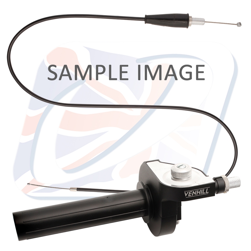 Fast action twistgrip 600A Venhill mit Seil