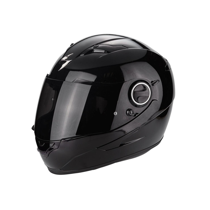 Integralhelm Scorpion EXO-490 schwarz glänzend - II.