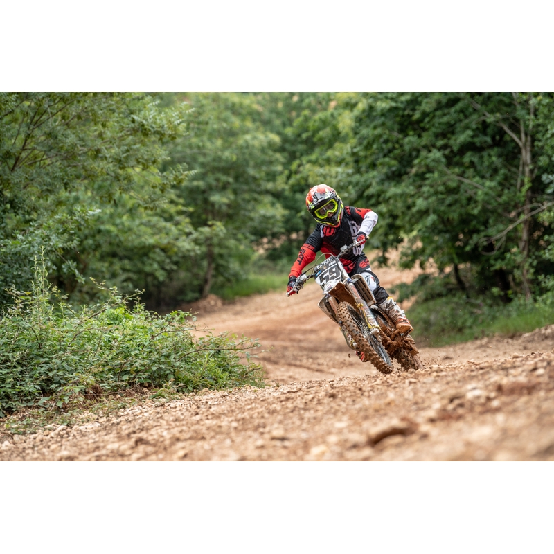Kinder Motocross Hose Shot DEVO Ultimate schwarz-rot