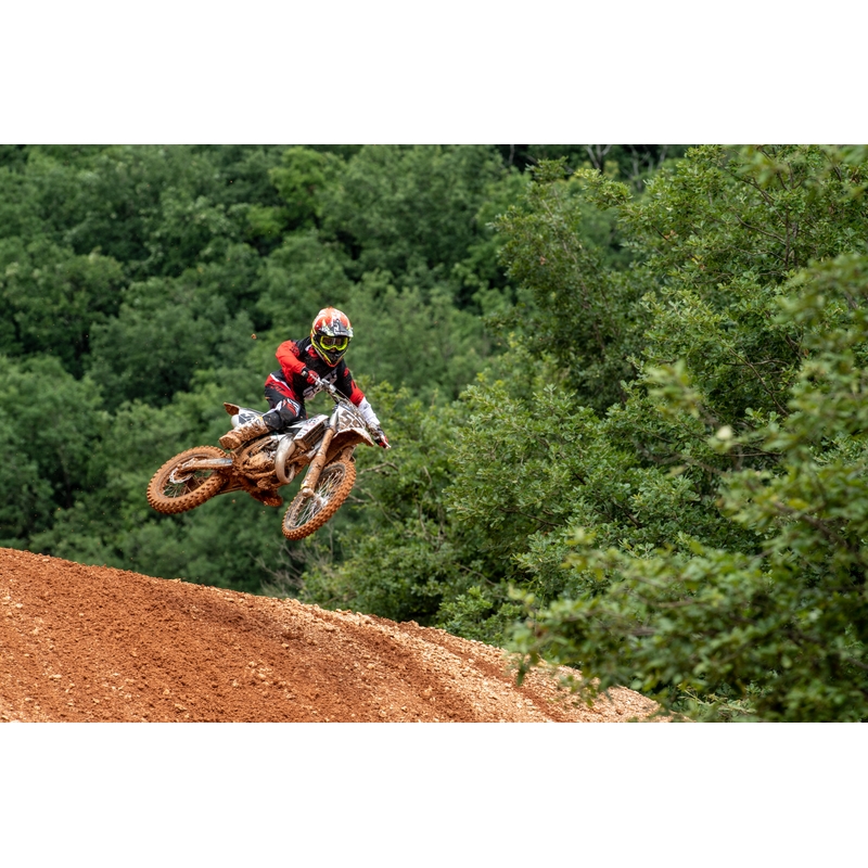 Kinder Motocross Hose Shot DEVO Ultimate schwarz-rot