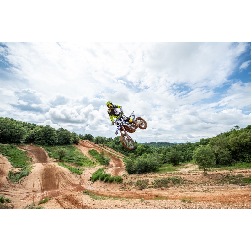 Motocross Trikot Shot DEVO Ultimate schwarz-fluo gelb