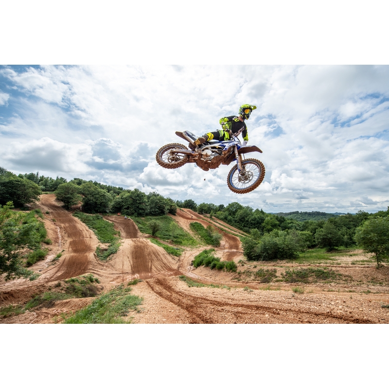 Motocross-Hose Shot DEVO Ultimate schwarz-fluo gelb sale Ausverkauf