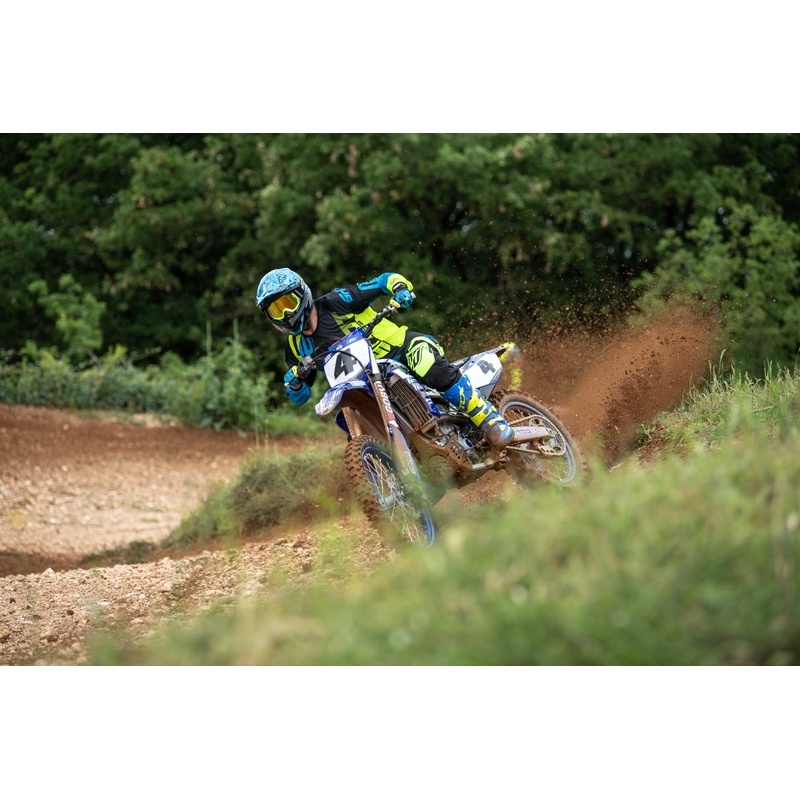 Motocross-Hose Shot DEVO Ultimate blau-fluo gelb Ausverkauf