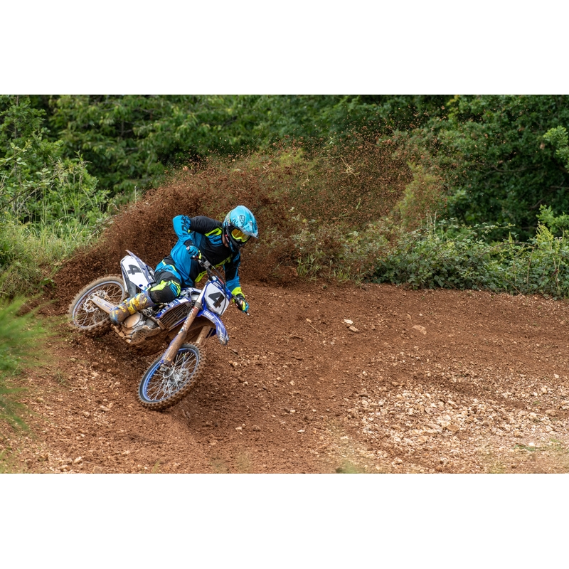 Motocross-Hose Shot DEVO Ultimate blau-fluo gelb Ausverkauf