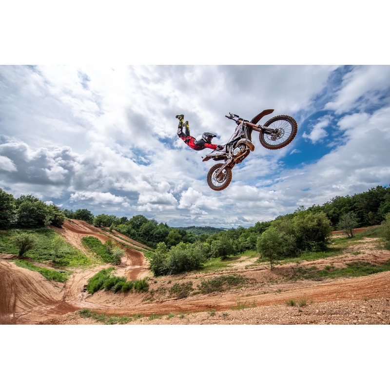Motocross-Hose Shot DEVO Ultimate schwarz-rot sale Ausverkauf