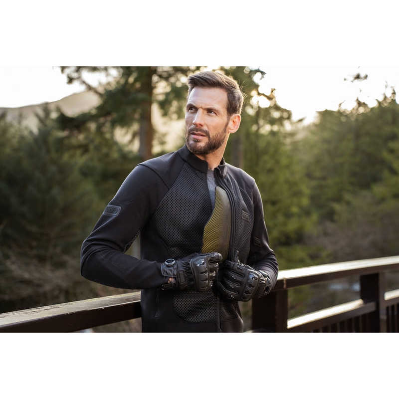 Knox Micro-Lock Brustprotektor Upgrade Schwarz