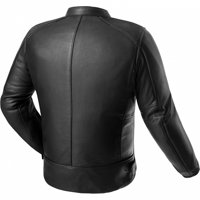Motorradlederjacke Shima Hunter 3.0 schwarz