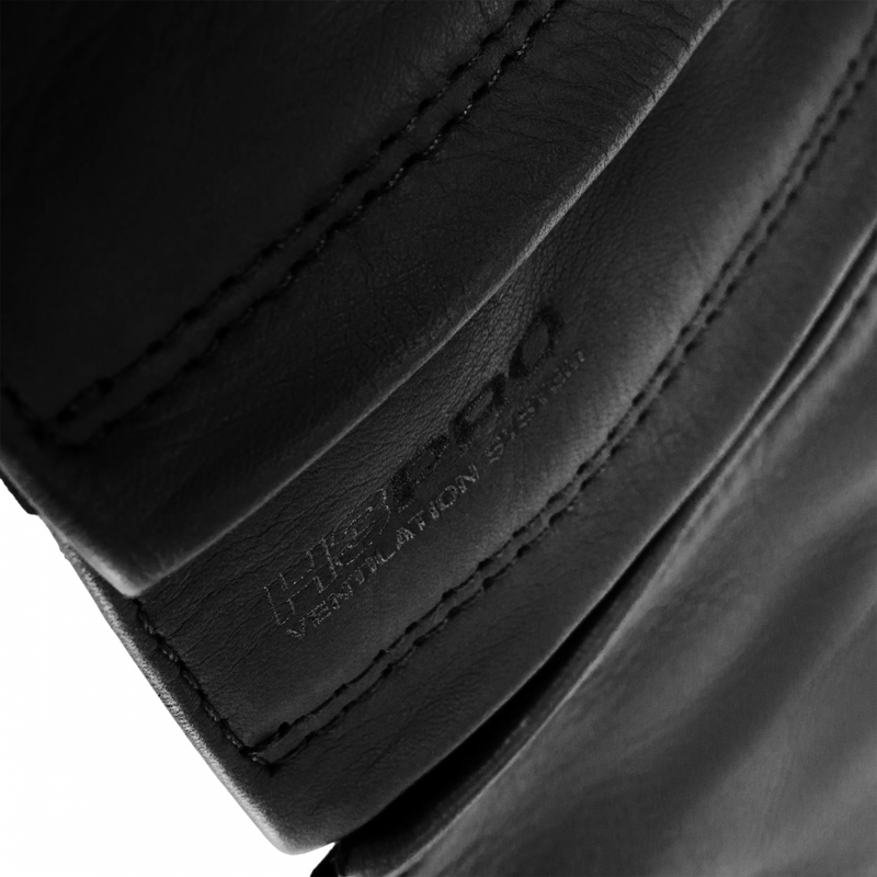 Motorradlederjacke Shima Hunter 3.0 schwarz