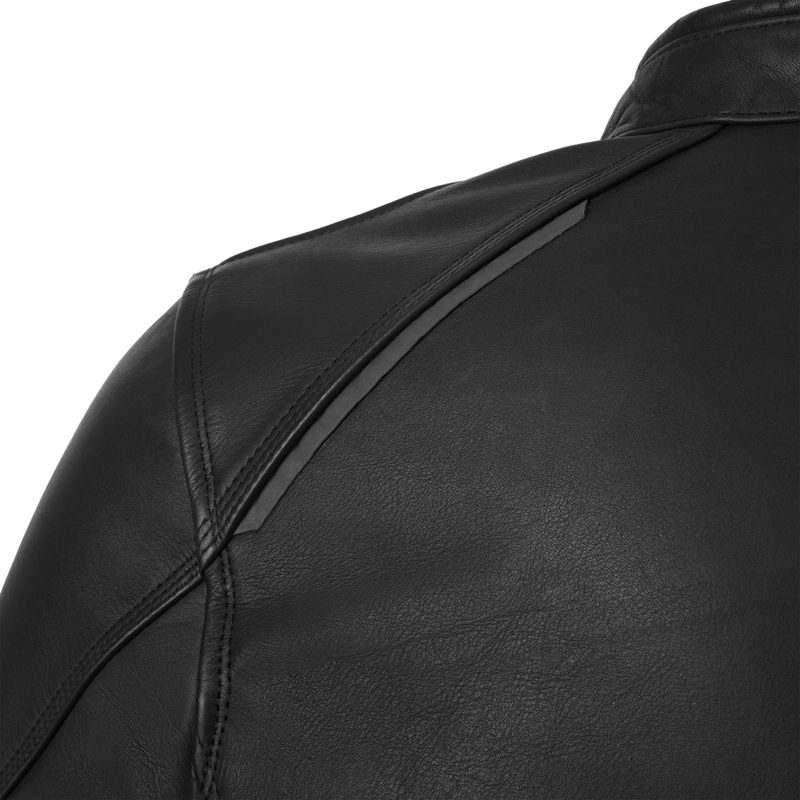 Motorradlederjacke Shima Hunter 3.0 schwarz
