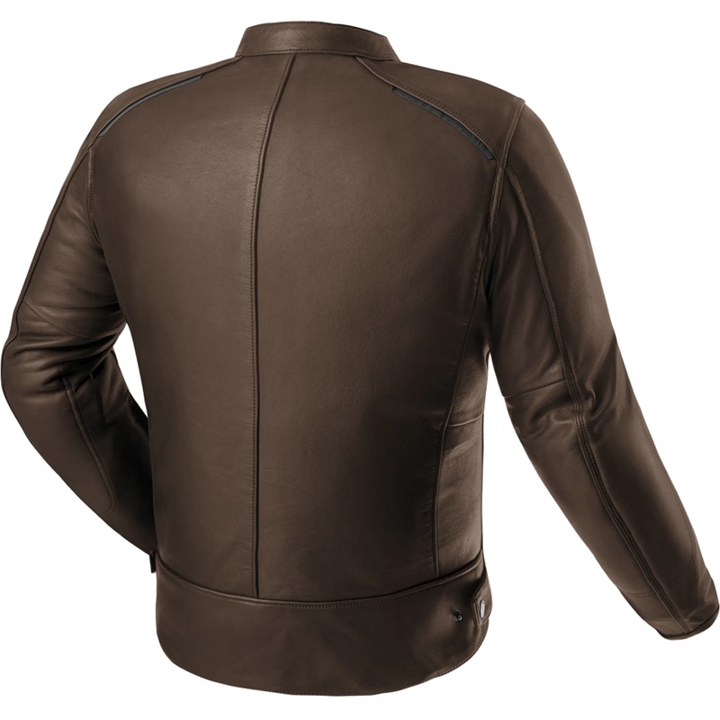 Shima Hunter 3.0 Leder-Motorradjacke braun