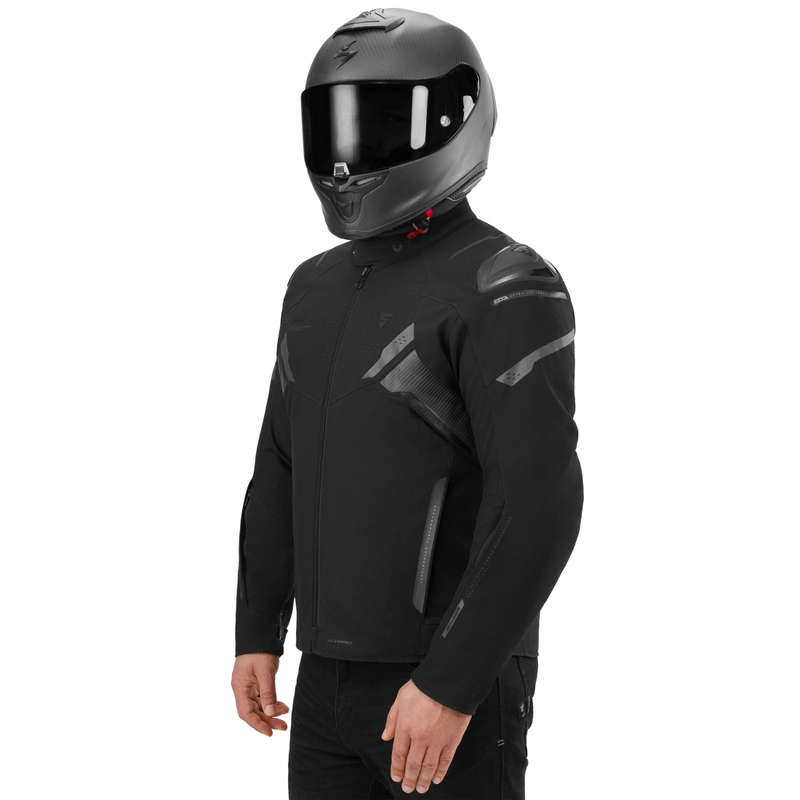 Shima STX Motorradjacke schwarz