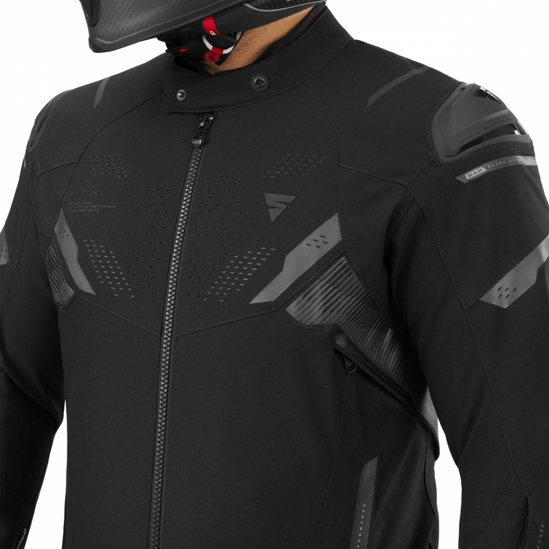 Shima STX Motorradjacke schwarz
