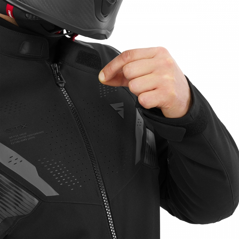 Shima STX Motorradjacke schwarz