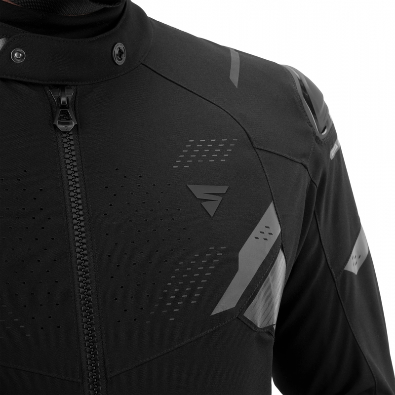 Shima STX Motorradjacke schwarz