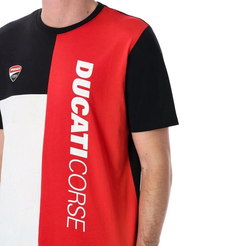 Ducati Corse Block T-Shirt mehrfarbig