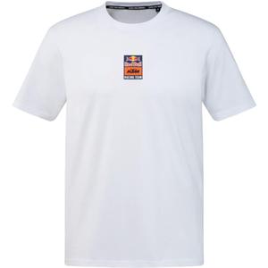 KTM Acosta Fahrer-T-Shirt weiß