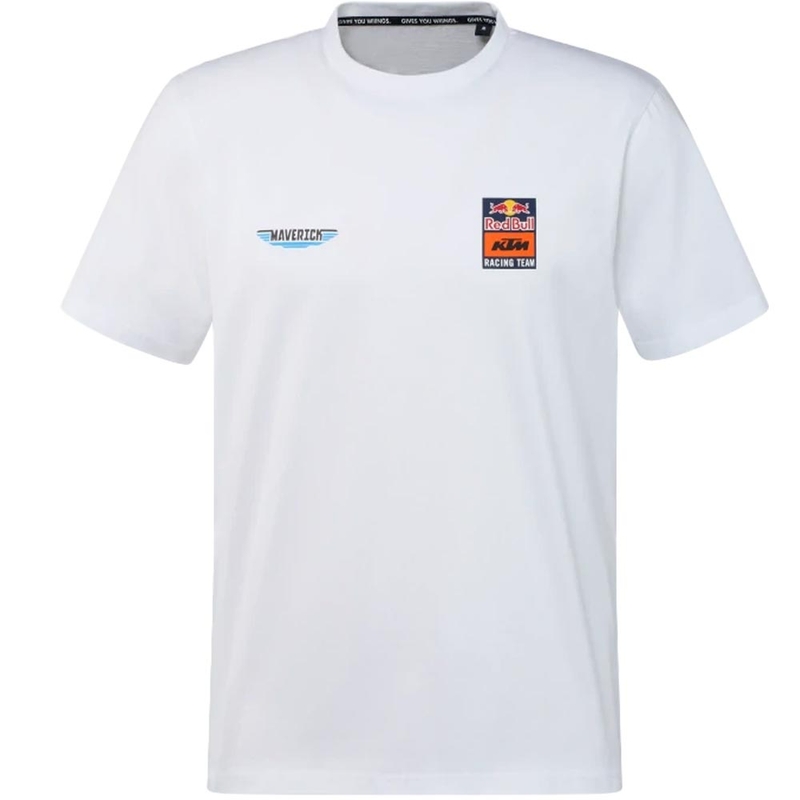 KTM Viñales Fahrer-T-Shirt weiß