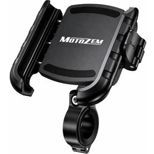 Antivibrations-Handyhalterung MotoZem ISO PRO schwarz