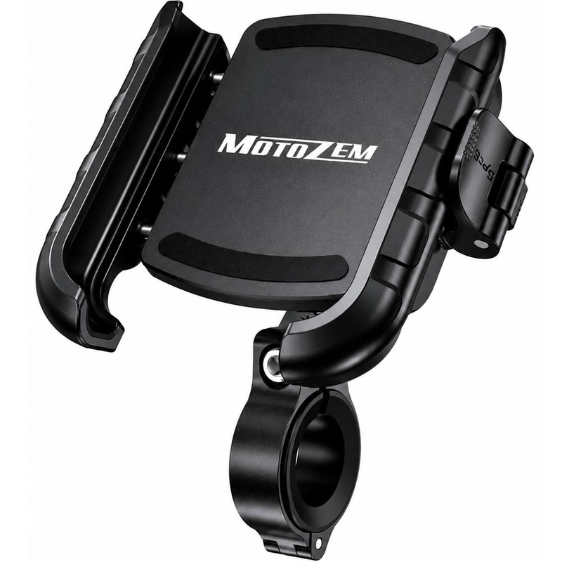 Antivibrations-Handyhalterung MotoZem schwarz
