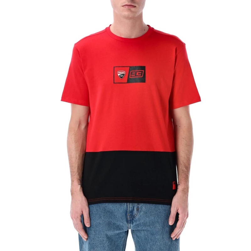 Ducati Corse Marc Marquez T-Shirt mit Logo, rot