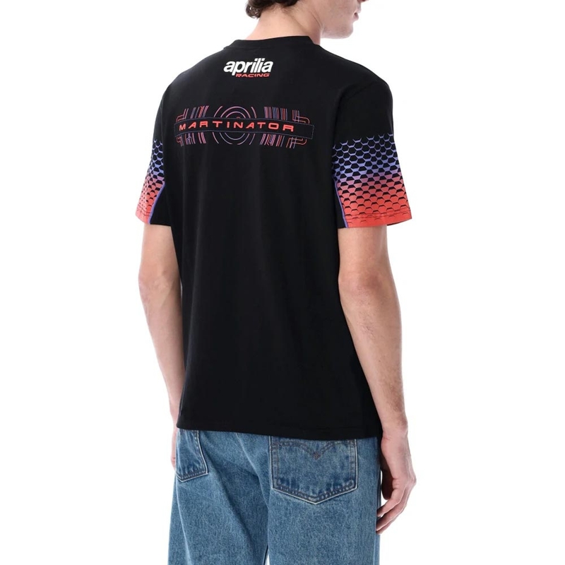 Aprilia Racing Martinator #89 T-Shirt mehrfarbig