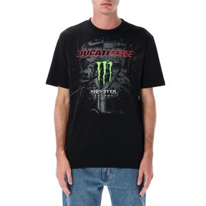 Ducati Corse Monster Energy T-Shirt schwarz