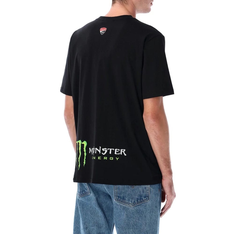 Ducati Corse Monster Energy T-Shirt schwarz