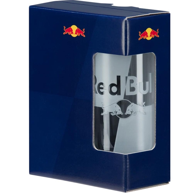 Set Red Bull Gläser mit Logo, 2 x 250 ml