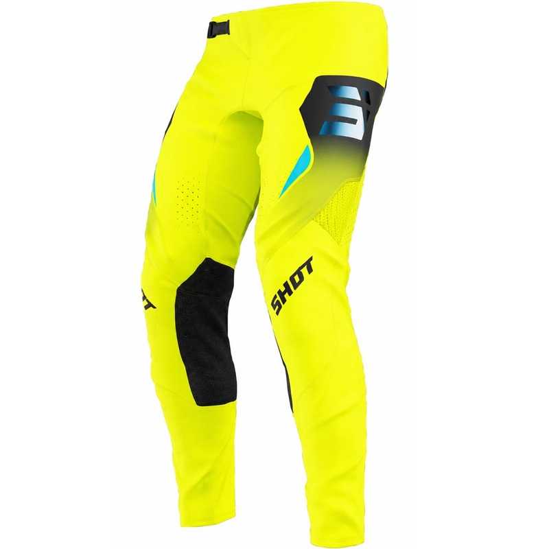 Shot Aerolite Phase MX Hose, fluoreszierend gelb