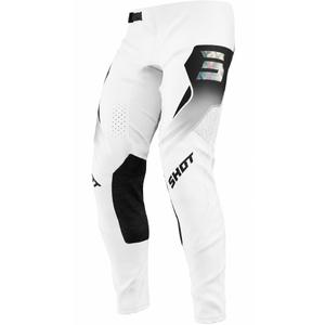 Shot Aerolite Phase Motocross-Hose weiß