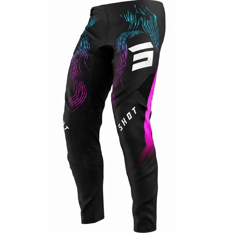 Shot Aerolite Volt Motocross-Hose Pink