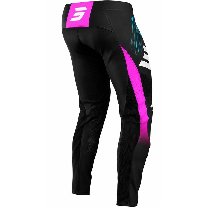 Shot Aerolite Volt Motocross-Hose Pink
