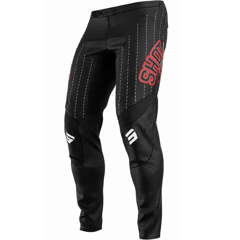 Shot Contact Dawg Motocross-Hose Schwarz