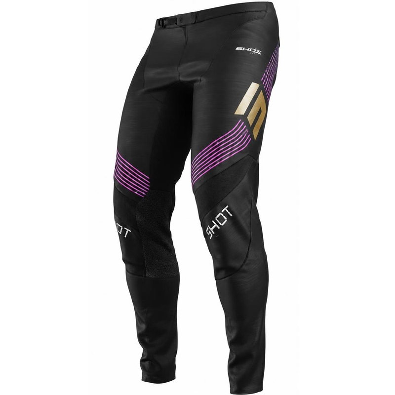 Shot Contact Kicker Motocross-Hose, schwarz