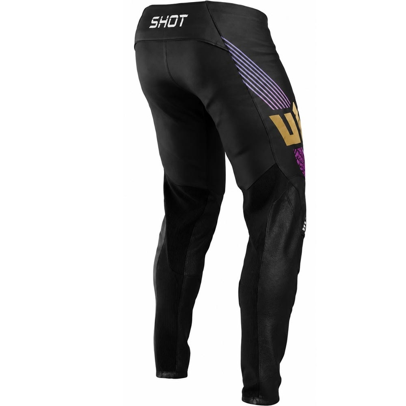 Shot Contact Kicker Motocross-Hose, schwarz