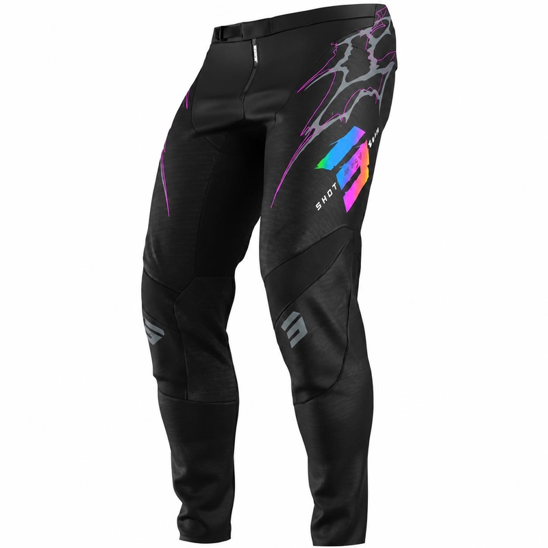 Shot Contact Rac Motocross-Hose, schwarz