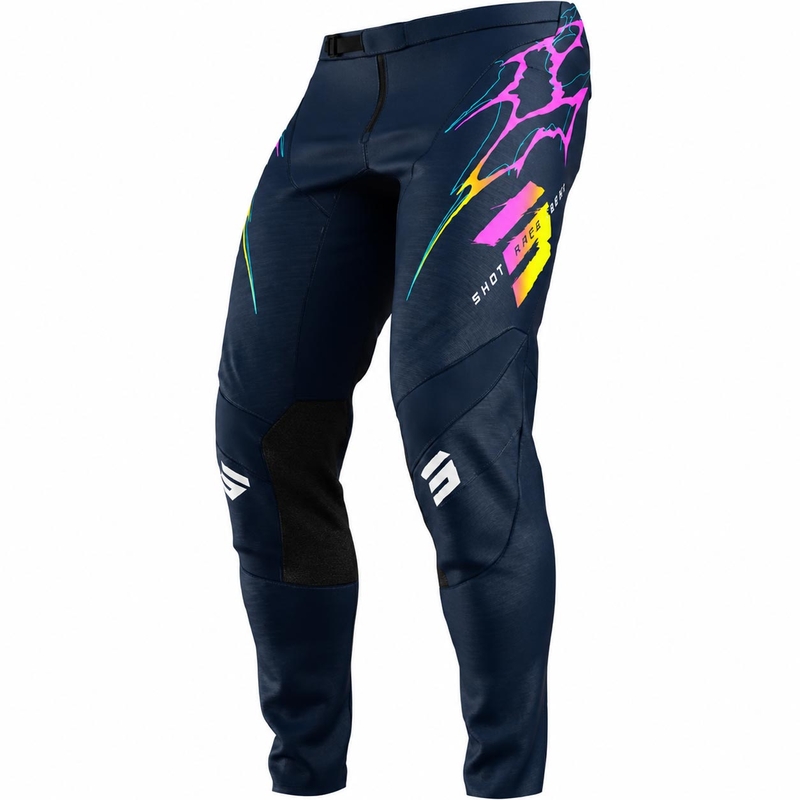 Shot Contact Rac Motocross-Hose blau