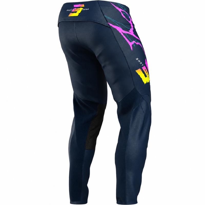 Shot Contact Rac Motocross-Hose blau