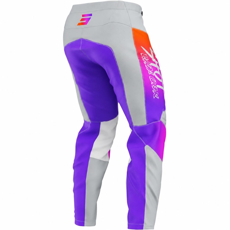 Shot Devo Montana Motocross-Hose lila