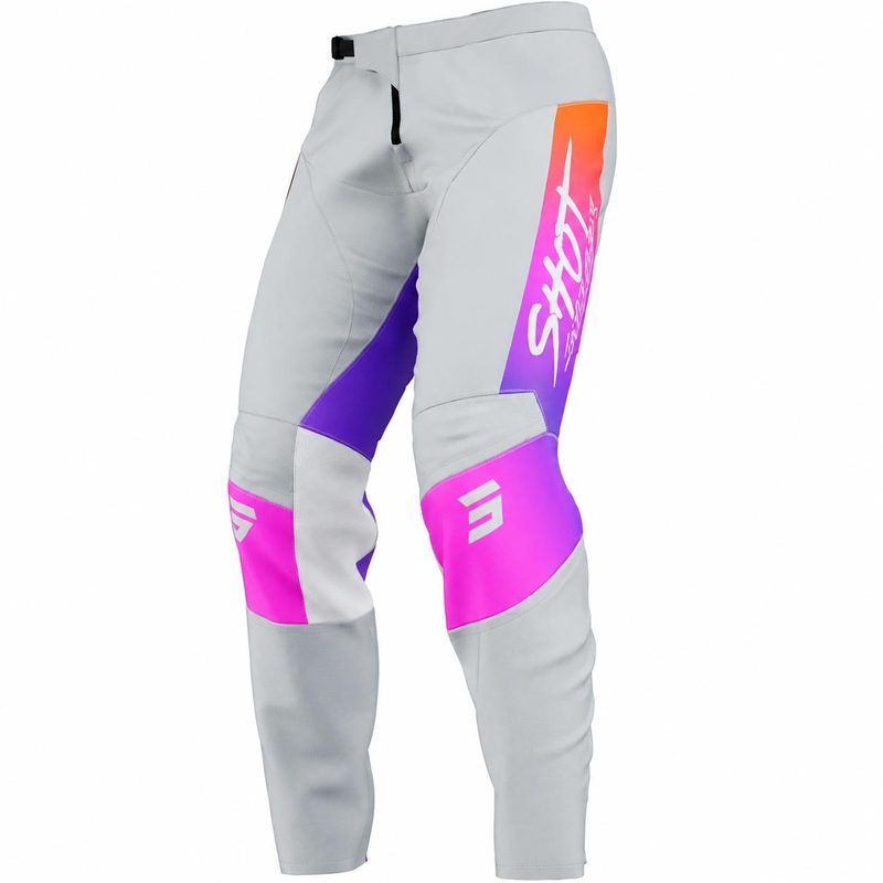 Shot Devo Montana Motocross-Hose lila
