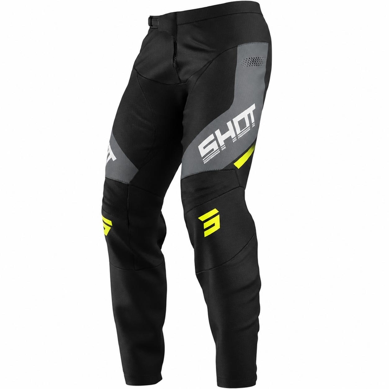 Shot Devo Struck Motocross-Hose Grau