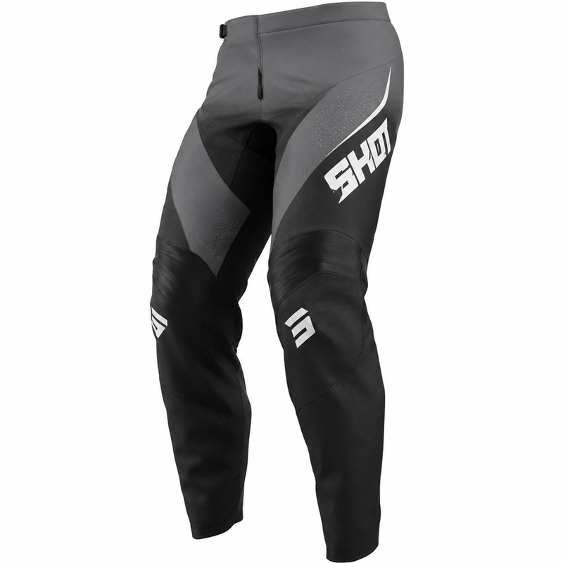 Shot Draw Clash Motocross-Hose Schwarz