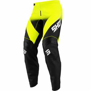 Motocross-Hose Shot Draw Clash, fluoreszierend gelb