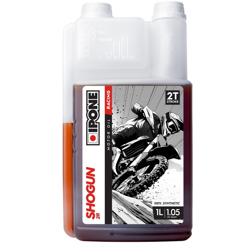 Synthetisches Öl 2T IPONE Shogun 2R für Mischung 1 l