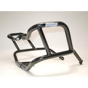 Motor Schutzrahmen RDMOTO CF01KD schwarz matt