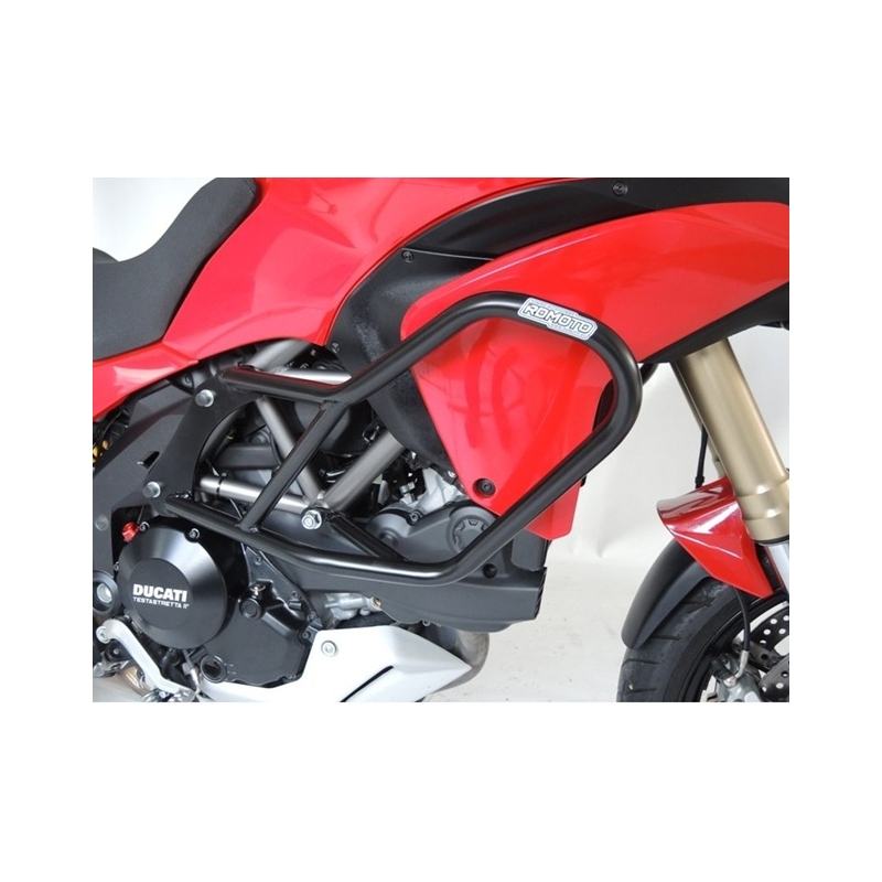 Motor Schutzrahmen RDMOTO schwarz