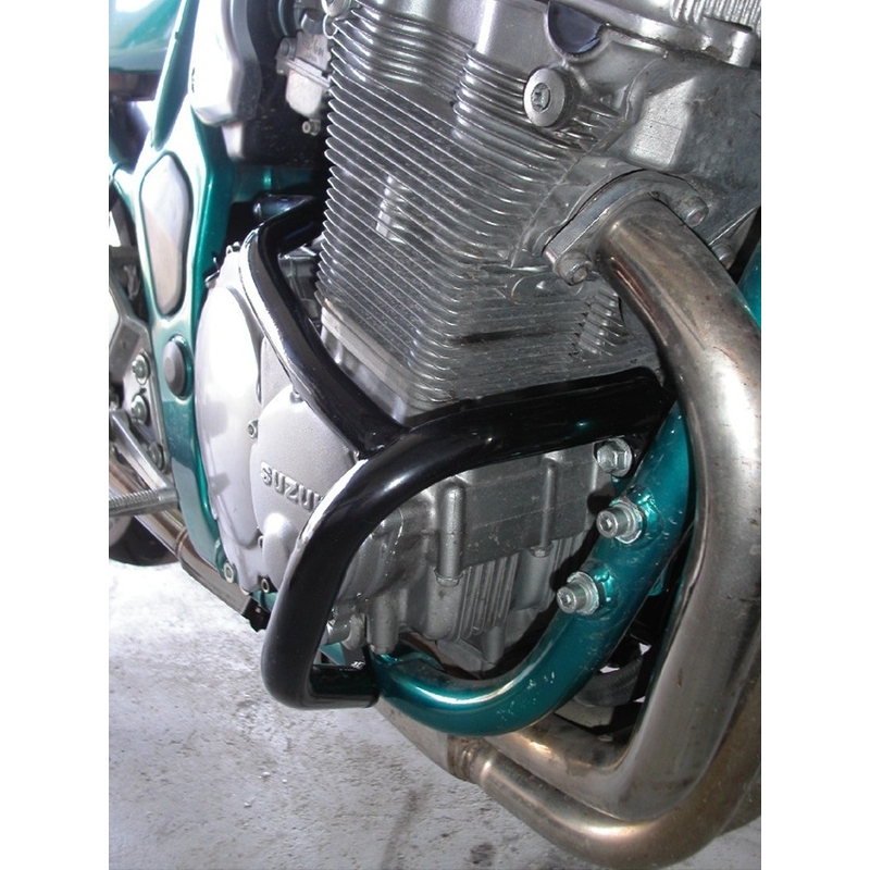 Motor Schutzrahmen RDMOTO schwarz matt