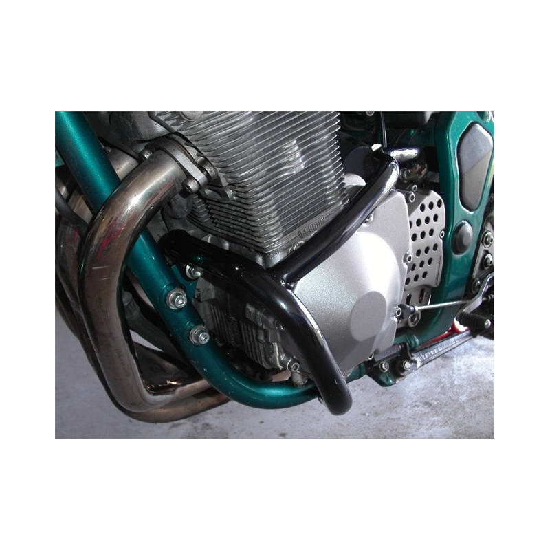 Motor Schutzrahmen RDMOTO schwarz matt