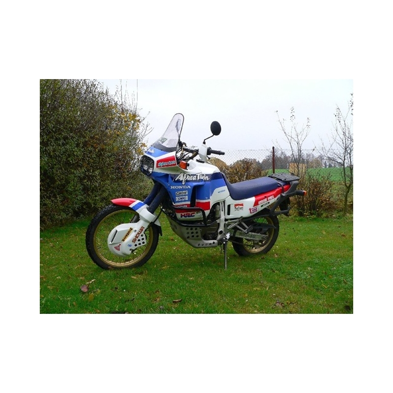 Motor Schutzrahmen RDMOTO schwarz matt