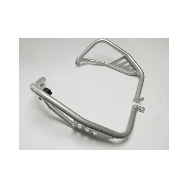 Motor Schutzrahmen RDMOTO matt silver upper + lower